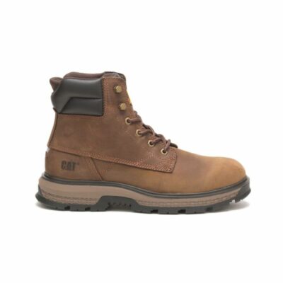 Men Soft Toe | Cat Footwear Men Exposition 6″ Work Boot Boots Pyramid