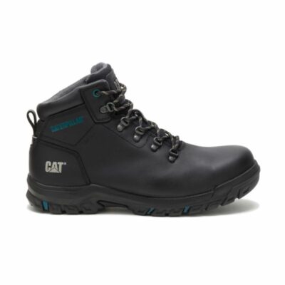 Women Boots | Cat Footwear Women Mae Steel Toe Waterproof Work Boot Boots Black