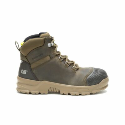 Women Boots | Cat Footwear Women Accomplice X Waterproof Steel Toe Work Boot Boots Mermaid/shelter