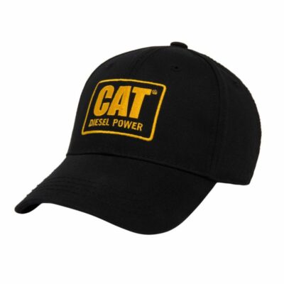 Men/Women Hats & Accessories | Cat Footwear Curve Bill Diesel Power Cap Hats Black