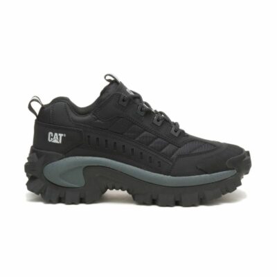 Women Chunky Sneakers | Cat Footwear Intruder Shoe Casual Shoes Black/dark Shadow