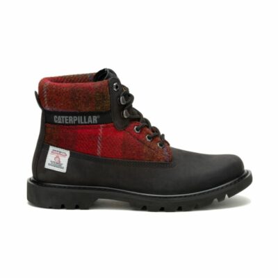 Women Boots | Cat Footwear Colorado 2.0 Harris Tweed Boot Boots Black