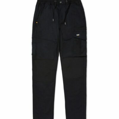 Men Pants | Cat Footwear Men Dynamic Pant Bottoms Black