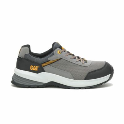 Men Shoes | Cat Footwear Men Streamline 2.0 Mesh Composite Toe Work Shoe Sneakers Medium Charcoal