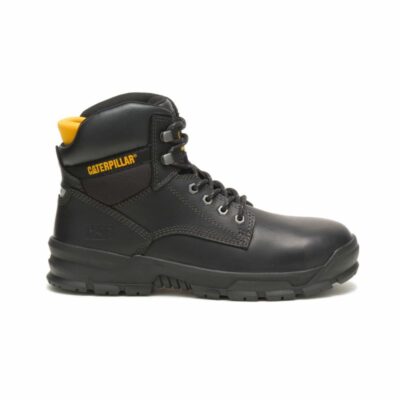 Men Alloy Toe | Cat Footwear Men Mobilize Alloy Toe Work Boot Boots Black