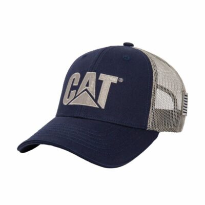 Men/Women Hats & Accessories | Cat Footwear Cat Logo Flag Hat Hats Navy