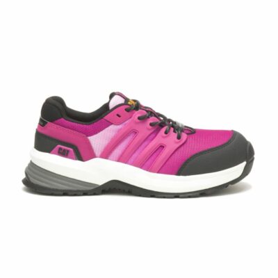 Women Shoes | Cat Footwear Women Streamline 2.0 Composite Toe Work Shoe Sneakers Festival Fuchsia