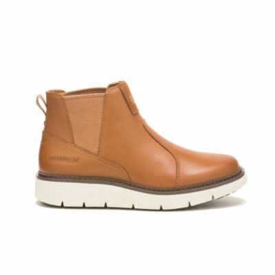 Women Boots | Cat Footwear Women Chariot Chelsea Boot Boots Cashew