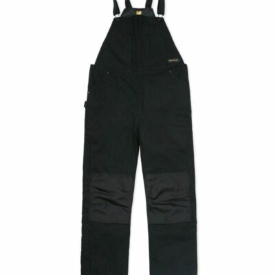 Men Pants | Cat Footwear Men Triton Insulated Bib Bottoms Black