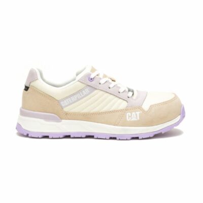 Women Shoes | Cat Footwear Women Venward Composite Toe Work Shoe Sneakers Desert Mojave/lilac Marble