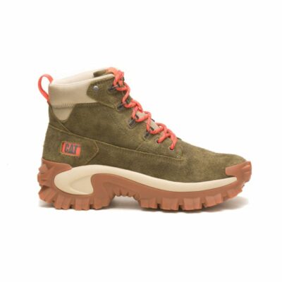 Women Boots | Cat Footwear Intruder Ply Boot Boots Dark Olive