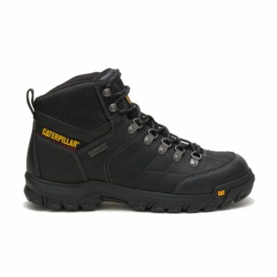 Men Boots | Cat Footwear Men Threshold Waterproof Work Boot Boots Black