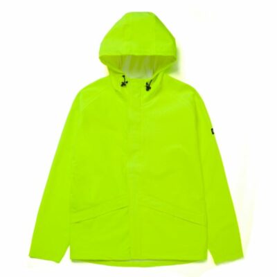 Men PPE | Cat Footwear Men Essential Rain Jacket Jackets Hi-vis Yellow