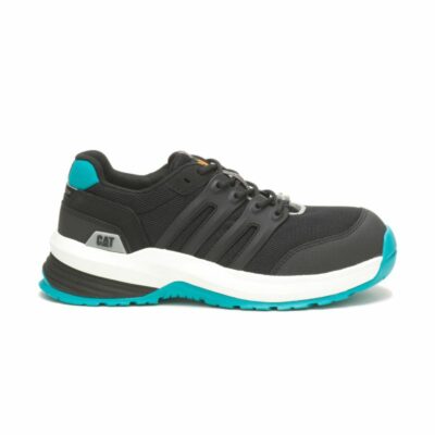 Women Shoes | Cat Footwear Women Streamline 2.0 Composite Toe Work Shoe Sneakers Black/teal