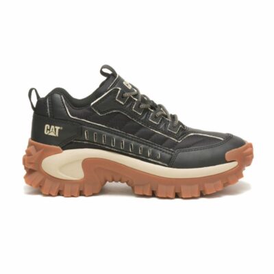 Women Chunky Sneakers | Cat Footwear Eco Intruder Shoe Sneakers Black