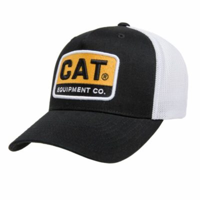 Men/Women Hats & Accessories | Cat Footwear Cat Equipment 110 Cap Hats Black