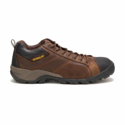 Men Shoes | Cat Footwear Men Argon Composite Toe Work Shoe Shoes Dark Brown