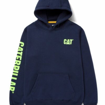 Women Tops & Outerwear | Cat Footwear Women Trademark Banner Pull Over Hoodie Sweatshirts Eclipse