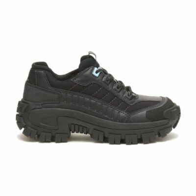 Women Shoes | Cat Footwear Women Invader Steel Toe Work Shoe Shoes Black/light Blue