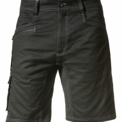 Men Pants | Cat Footwear Men Operator Flex Short Bottoms Black