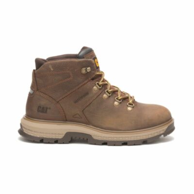 Men Lightweight | Cat Footwear Men Exposition Hiker Waterproof Work Boot Boots Pyramid