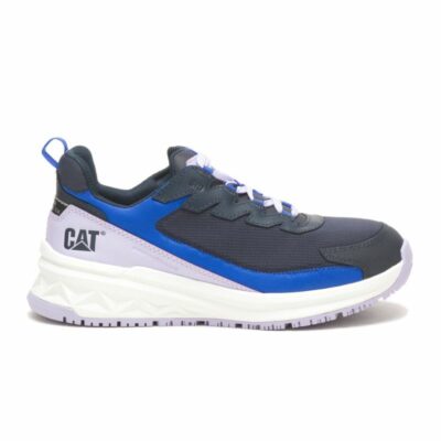 Women Shoes | Cat Footwear Women Streamline Runner Carbon Composite Toe Static Dissipative Work Shoe Sneakers Total Eclipse