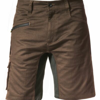 Men Pants | Cat Footwear Men Operator Flex Short Bottoms Brown