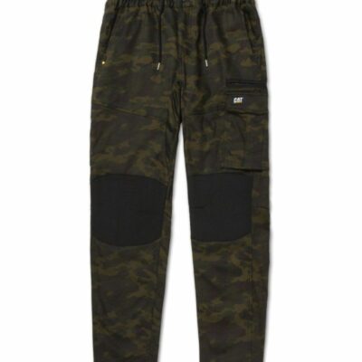 Men Pants | Cat Footwear Men Dynamic Pant Bottoms Night Camo