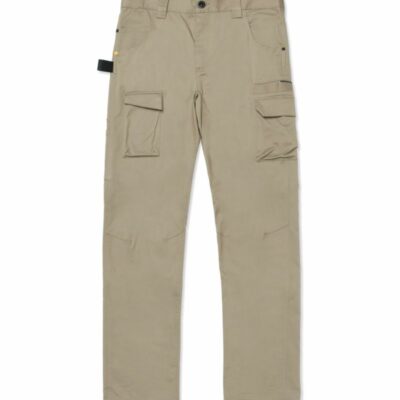 Men Pants | Cat Footwear Men Coolmax Outdoor Work Pant Bottoms Khaki