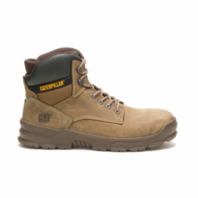 Men Alloy Toe | Cat Footwear Men Mobilize Alloy Toe Work Boot Boots Fossil