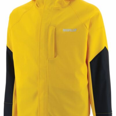 Men PPE | Cat Footwear Men Longshore Jacket Jackets Yellow