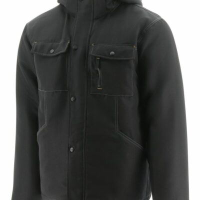 Men Tops & Outerwear | Cat Footwear Men Stealth Insulated Jacket Jackets Black