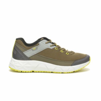 Women/Men Shoes | Cat Footwear Prorush Speed Fx Shoe Sneakers Dark Olive/wild Dove