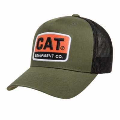 Men/Women Hats & Accessories | Cat Footwear Cat Equipment 110 Cap Hats Chive