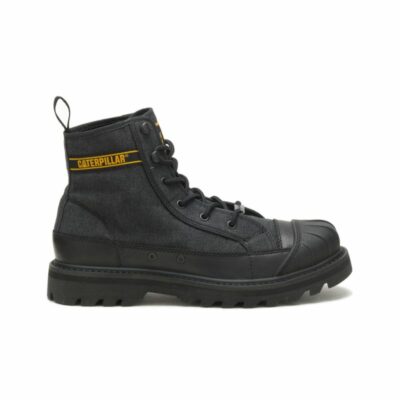 Women Boots | Cat Footwear Cat Footwear X Nigel Cabourn Omaha Boot Boots Black