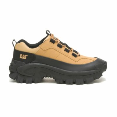 Women Chunky Sneakers | Cat Footwear Intruder Waterproof Galosh Sneakers Black/taffy