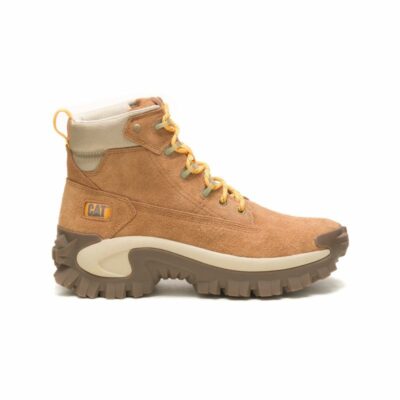 Women Boots | Cat Footwear Intruder Ply Boot Boots Brown Sugar