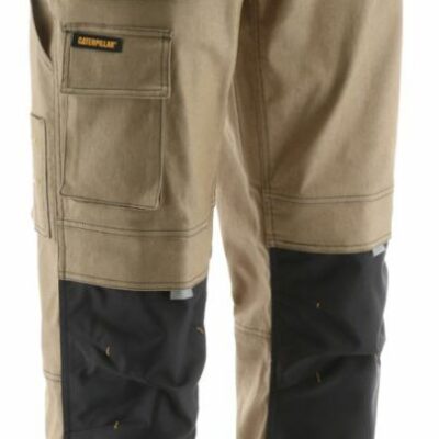 Men Pants | Cat Footwear Men H2o Defender Pant Bottoms Dark Sand